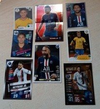 LOTTO FIGURINE E CARD ----- NEYMAR----- PSG