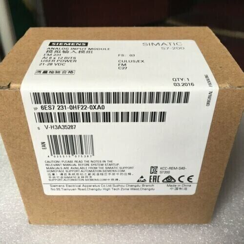 6es7231 0hf22 0xa0 1pz - 6es7231-0hf22-0xa0, nuovo