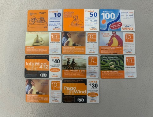 Lotto schede telefoniche - 11,