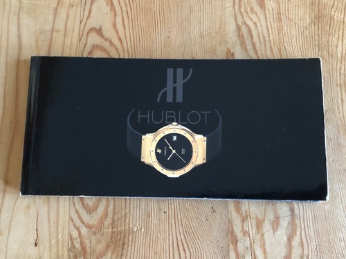 Catalogo hublot collezione - catalogo,