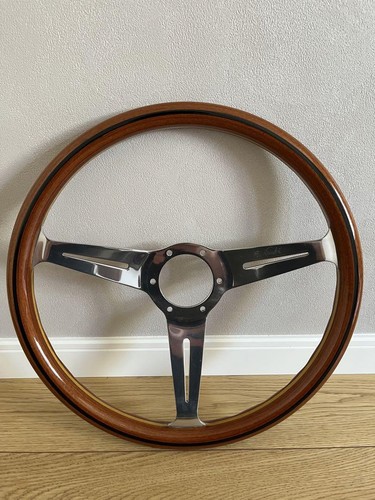 Nardi wood steering wheel - nardi,