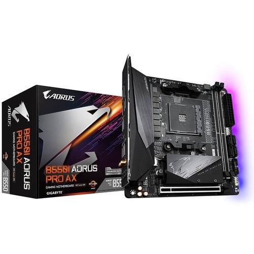 Scheda madre gigabyte b550i - scheda,