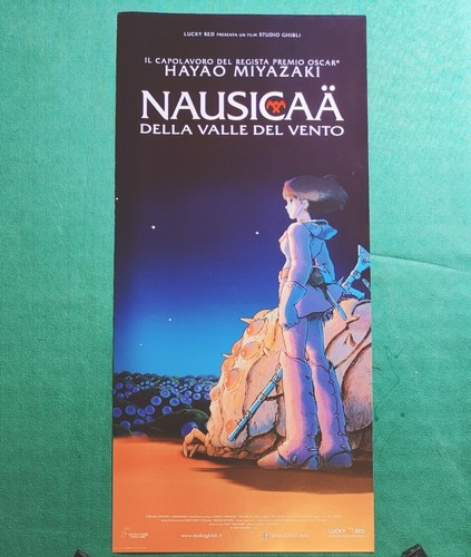Nausicaa nella valle del vento - valle,