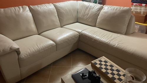 Divano con chaise longue - divano,