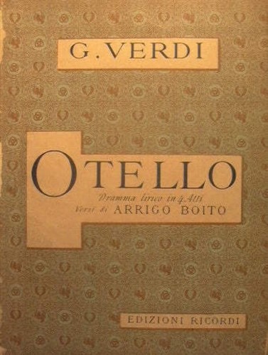 Otello atto primo - (,