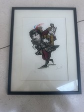 Quadro Emanuele Luzzati