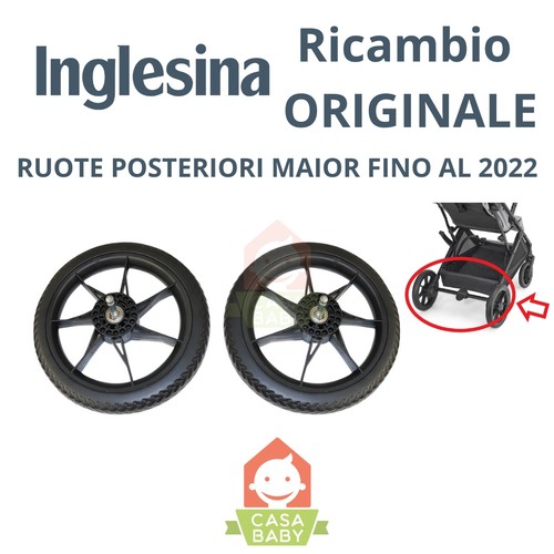Inglesina maior ruote - maior,
