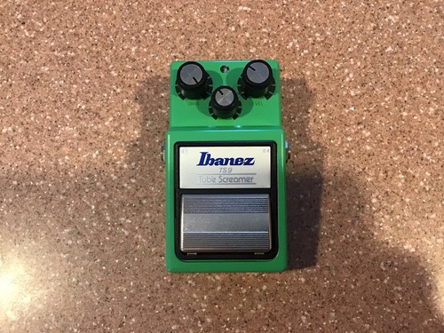 Pedale overdrive ibanez 9 - overdrive, ts-9