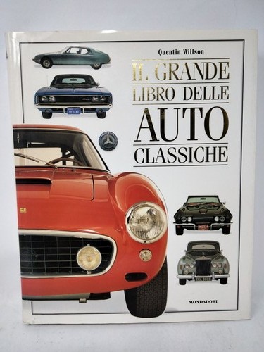 Grande libro delle auto - grande,