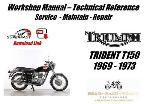Triumph trident t150 manuale - triumph,