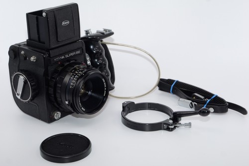 Kowa super fotocamera - fotocamera, medio