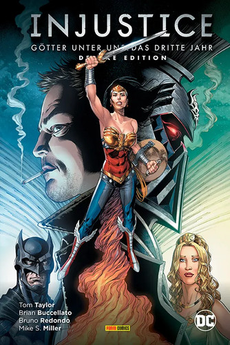 Injustice terzo anno - il,