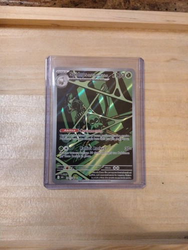 Pokémon fuori serie spidops - pokémon,