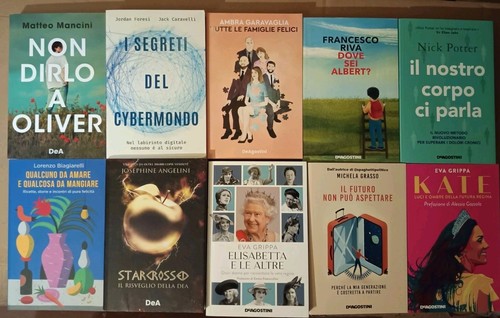 Lotto libri agostini mai - lotto,