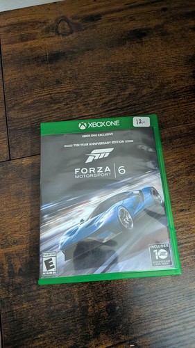 Forza motorsport ten - forza,