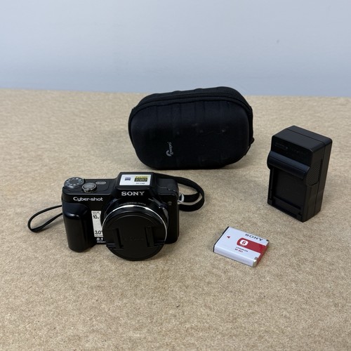 Sony cyber shot - sony, dsc-h10
