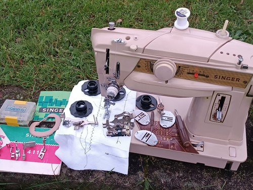 Macchina cucire singer 411 - macchina, da