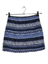 ZARA WOMAN Gonna lavorata a