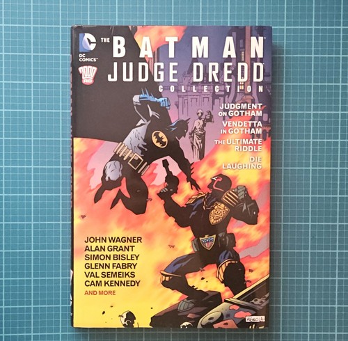 The batman judge dredd - the,