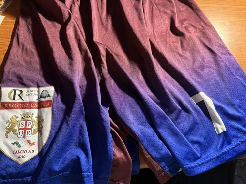 Pantaloncini short match worn - pantaloncini,