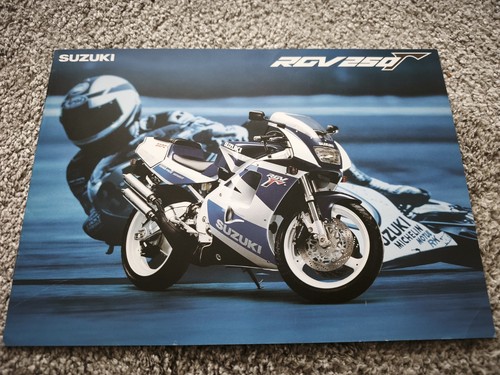 Brochure vendita suzuki rgv250 - brochure,