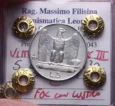 NL* VEIII Italia 5 LIRE