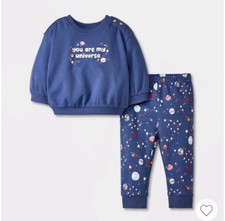 Set felpa e joggers bambina