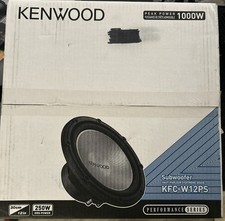 KENWOOD KFC-W12PS 2000 WATT