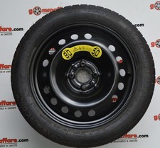 1 ruotino nuovo x gruppo fiat ypsilon musa mito 135/70 r16 rt000022