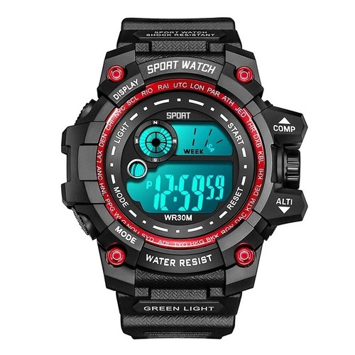 Orologio uomo digitale - orologio,