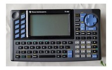 Calcolatrice borsetta compatta portatile per trasporto grafica matematica liceo college 