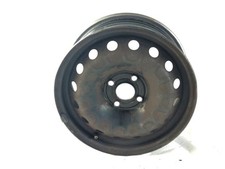 51763241 CERCHIO IN FERRO DA 15 POLLICI 4 FORI 6JX15H2 ET 43 FIAT GRANDE PUNTO 1