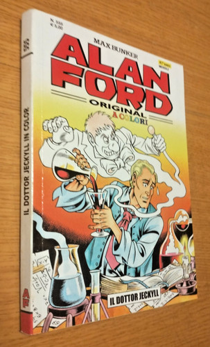 Alan ford edizione original - edizione,