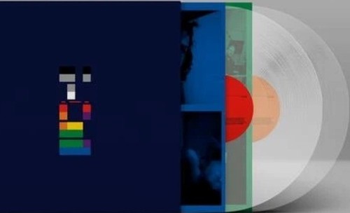 Coldplay album vinyl - x&y,