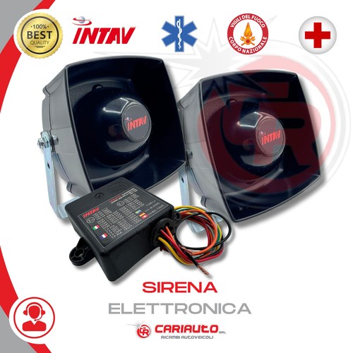 Sirena elettronica bitonale - sirena,