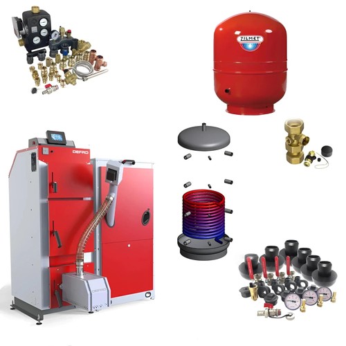 Caldaia combinata defro - combinata,