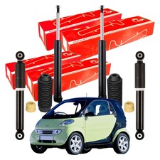 Kit 4 Ammortizzatori Ant +