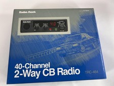 Radio d'epoca Shack TRC-464 40