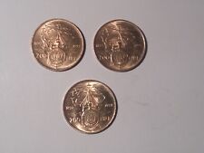 TRE MONETE DA LIRE 200 DEL