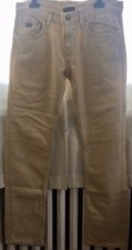 Jeans uomo Met Easy?Chic sabbia tg 33 Made in Italy vintage