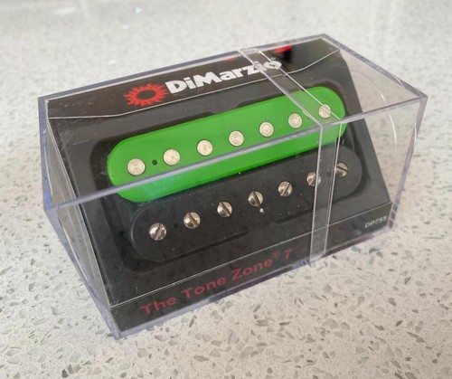 Dimarzio dp755 nero verde - verde, tone