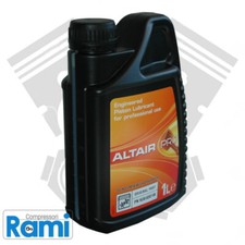 Olio originale ABAC Altair PRO specifico per compressori a pistoni 1 3 e 5 litri