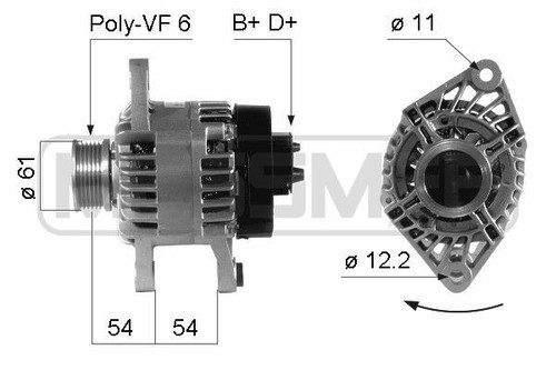 Alternatore alfa 147 - alfa, 147/156