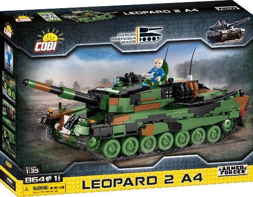 Cobi 2618 leopard set - cobi,