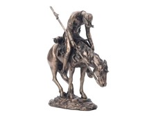 Scultura statua End of Trail