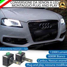 COPPIA LAMPADE D3S LED DA