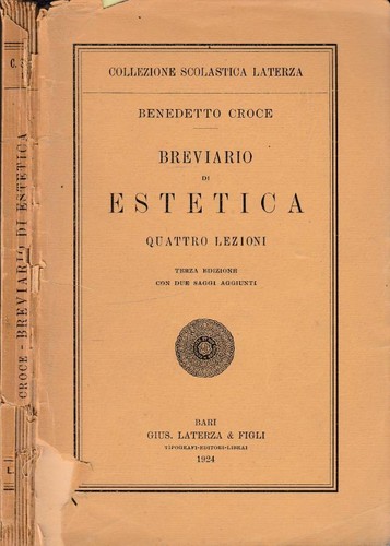 Breviario estetica quattro - estetica.,