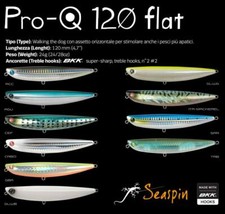 SEASPIN PRO Q 120 FLAT