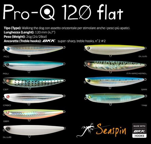 Seaspin pro 120 flat - pro,