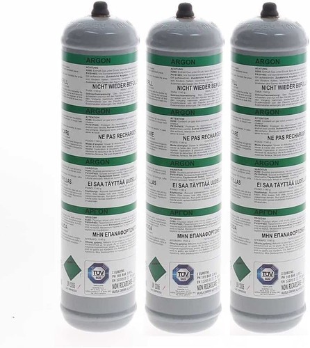Bombole argon litro - 3,